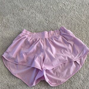 lululemon athletica Light Pink Athletic Shorts